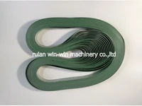 36pcs 1550mmx25mmx1 5mm pvc rubber conveyor belt price bag making machine belt conveyor