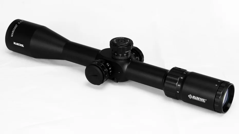 EVV 4 16X44 FFP первый фокусный самолет тактический прицел Прицелы Охота Стрельба