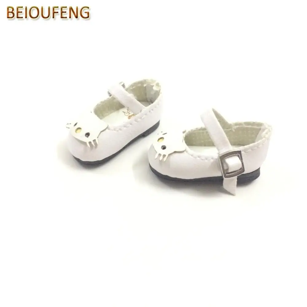 Обувь для кукол BEIOUFENG 2 7 см Blythe 1/6 BJD обувь с бантиком игрушка котенка сапоги
