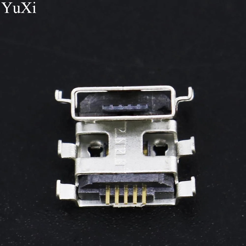 Разъем Micro USB разъем для зарядки Xiaomi Hongmi Red 5pin B Тип сменный ремонт|Соединители| |