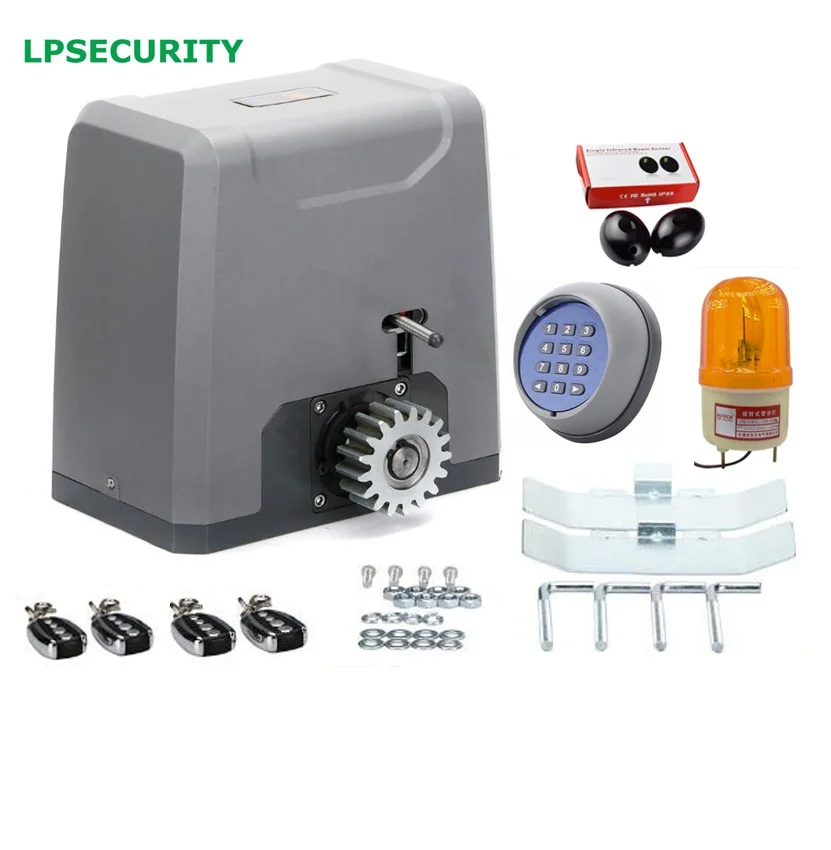 LPSECURITY 1000 кг портала acces система раздвижные ворота оператора промышленной