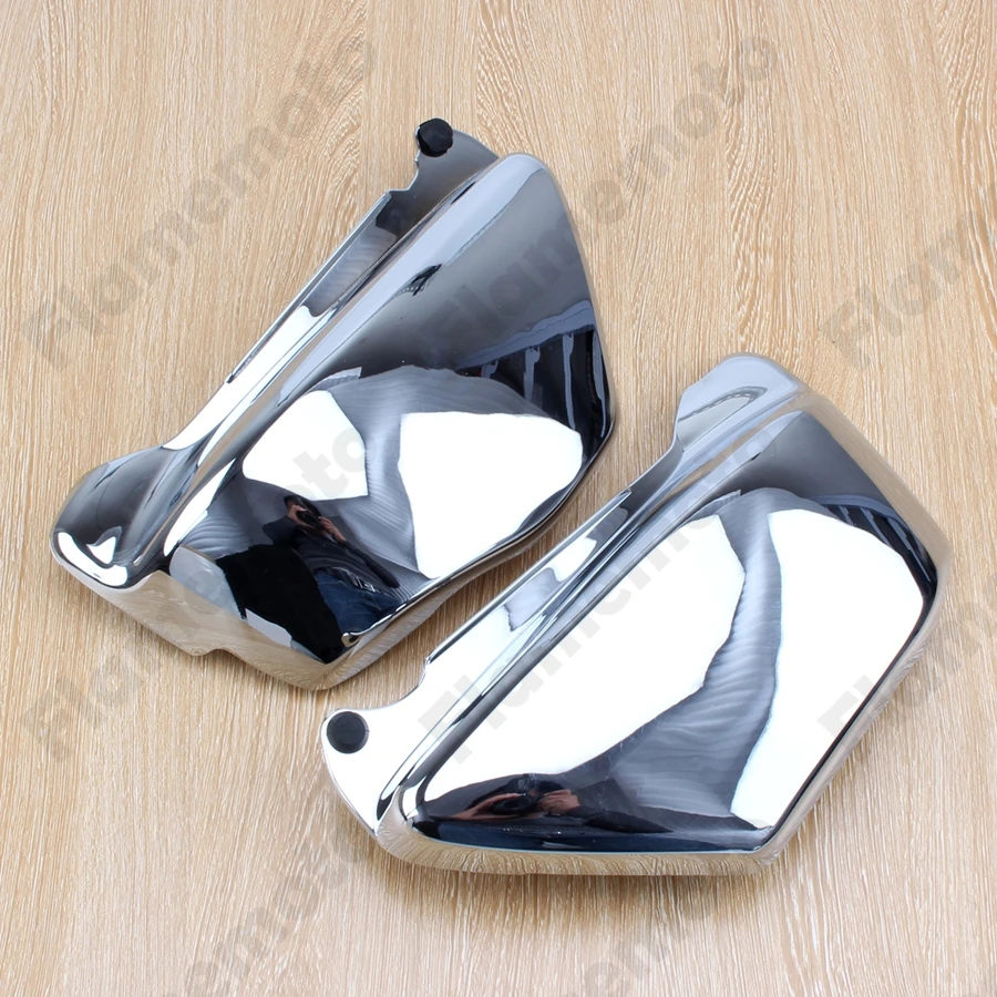 

Chrome Motorcycle Battery Side Fairing Covers For Honda Magna VF750 VF750C VF 750 VF 750C 1994-2004 2000 2001 2002 2003