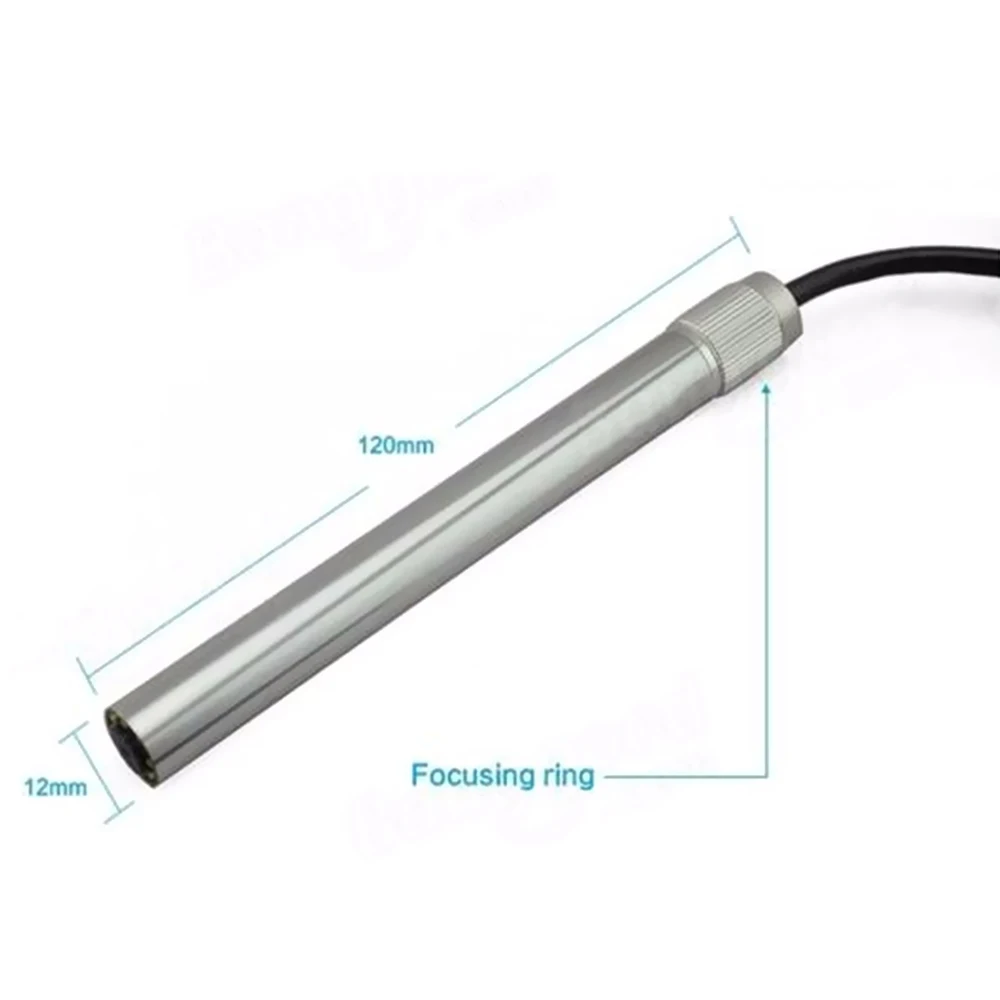 Цифровой микроскоп Andonstar 500X 8LED 2MP USB видео веб камера лупа подставка для камеры