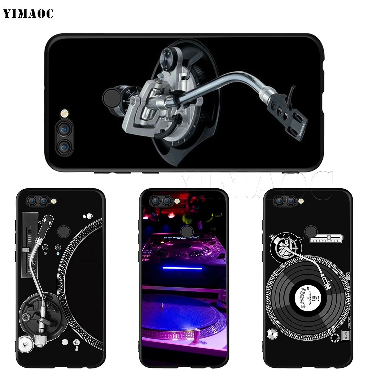 YIMAOC Музыкальный Чехол для диджея Huawei Mate 10 P8 P9 P10 P20 P30 P Smart Lite Pro Mini 2017 | Мобильные
