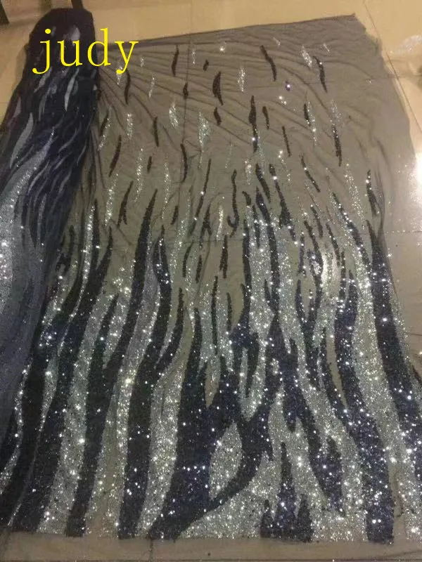 

stock 5yards/bag HL704# Mixed color tree twig pattern glitter synthetic powder mesh for wedding dress fabric Free shipping