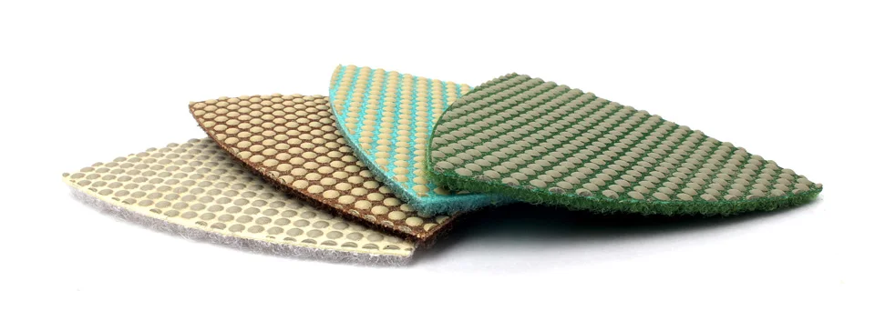 Z-LION полировки " 4 шт. Dremel Аксессуары Инструмент для алмазной полировки Fein Multimaster Полировочный диск треугольное шлифование колодки
