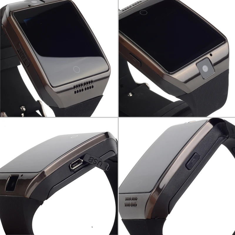 DAWO Q18 Фитнес трекер Bluetooth Смарт часы Для мужчин интеллектуальные для Android телефон