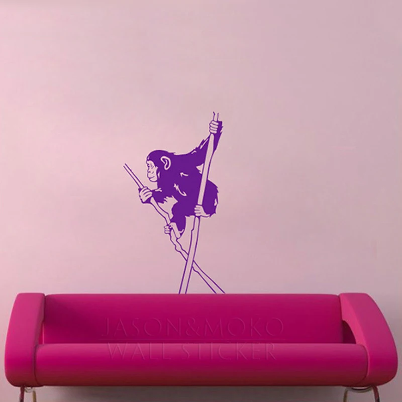 Бэнкси забавные орангутанг пижама с принтом обезьяна акробатики знак животного