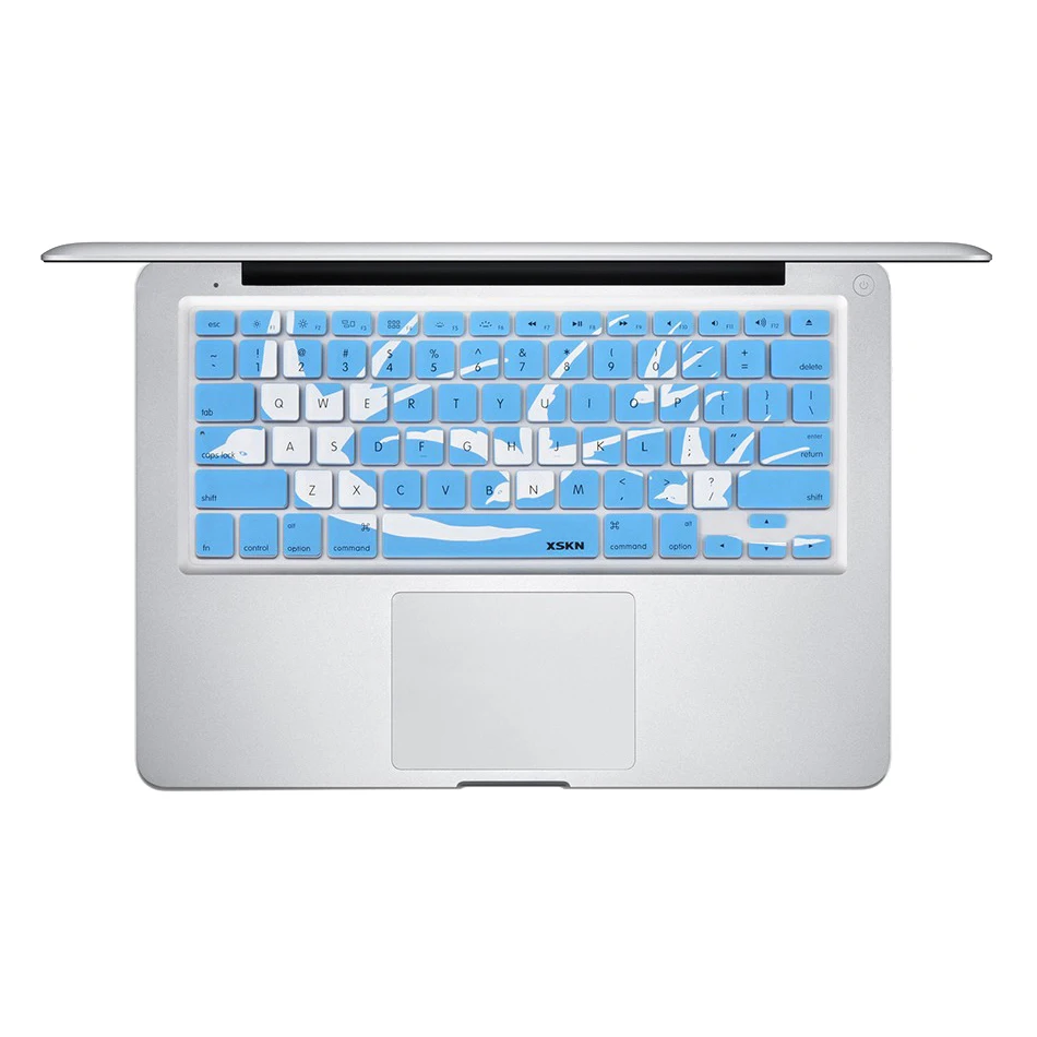 

XSKN Flying Bird ультра тонкий прочный водонепроницаемый силиконовый защитный чехол для клавиатуры для Apple MAC MacBook Pro 13,3 "15,4" 17"