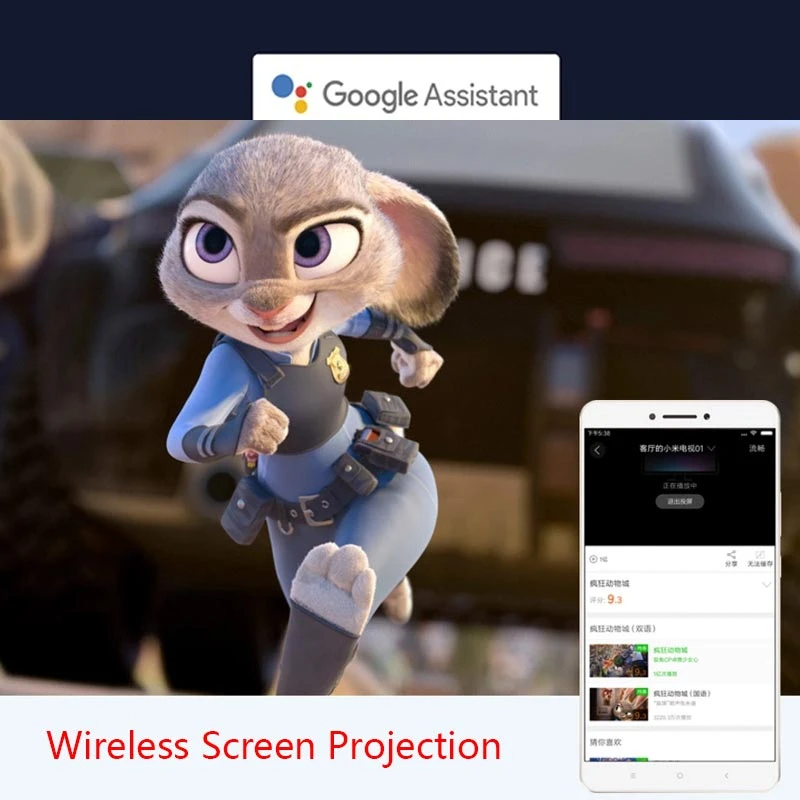 Оригинальная глобальная версия Xiaomi Mi ТВ коробка S 4K ТВ-приставка Android ТВ 2G 8G WI-FI Google Cast Netflix IPTV Set-Top Box 4 Media Player