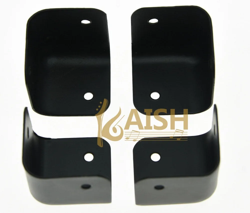 8x металлический гитарный усилитель с 3 отверстиями акустический угловой черный |