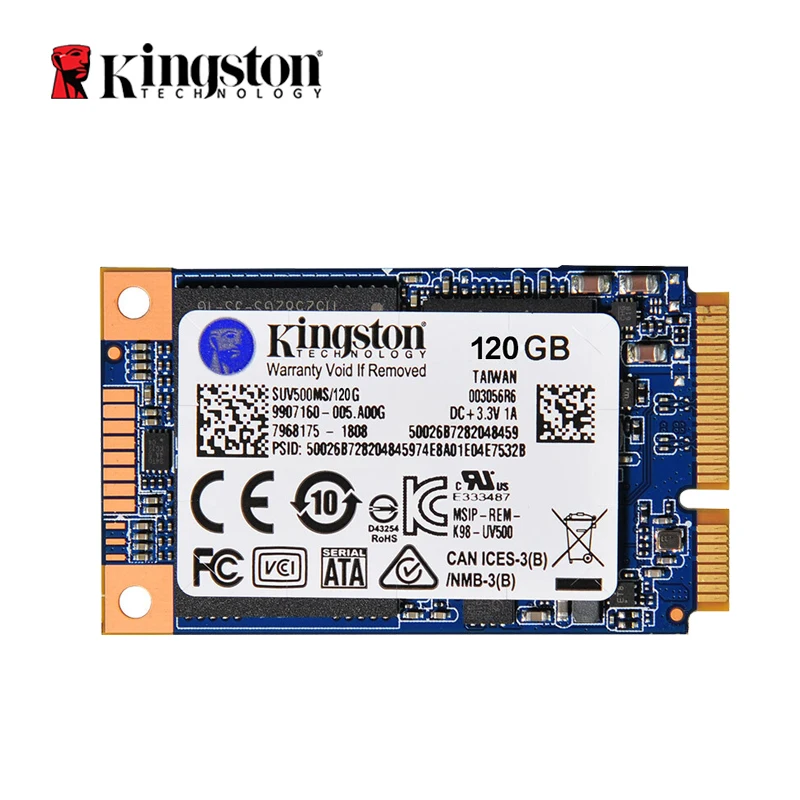 Внутренний твердотельный накопитель Kingston UV500 SSD 120 ГБ 240 hdd 480 ТБ SATA 3 1 92 дюйма