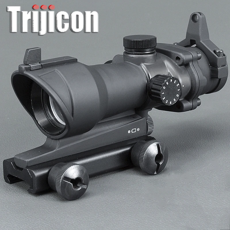 Trijicon оптическим Стиль 1x32 голографическая волоконно оптический Коллиматорный