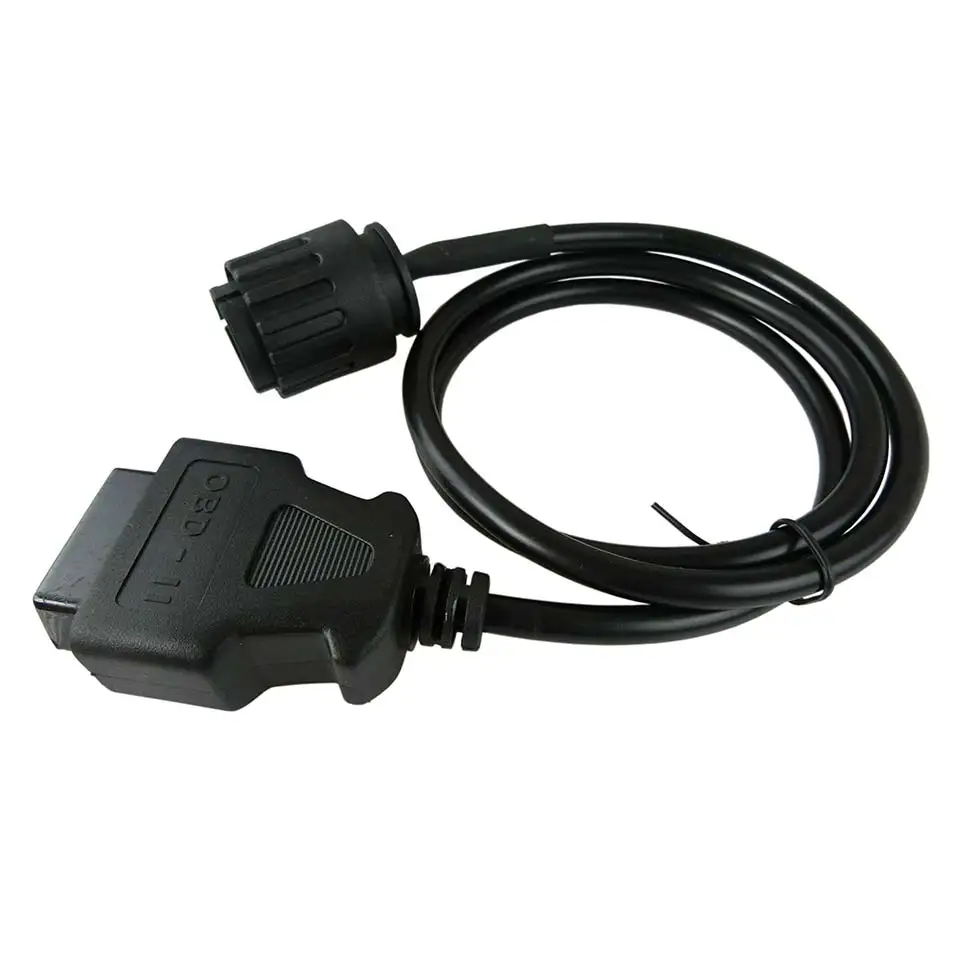 Новейший ICOM D OBD2 автомобильный диагностический кабель и разъемы Диагностический