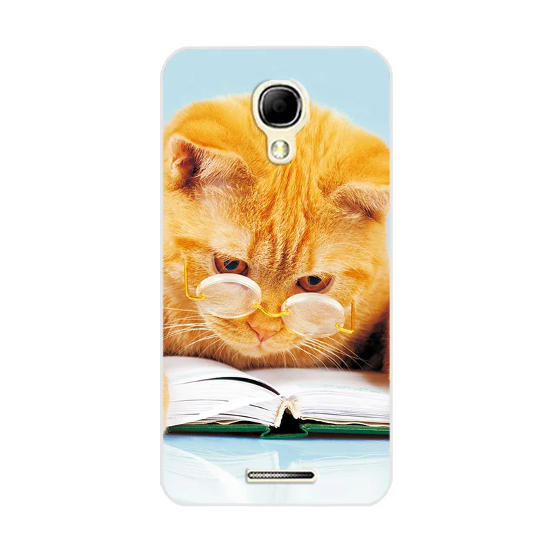 W07 Чехол для Alcatel One Touch Pixi 4 5010D, маленький чехол с маргариткой и сердечком для Alcatel Pixi4 OT 5010, чехол-бампер для задней панели телефона - Цвет: W07