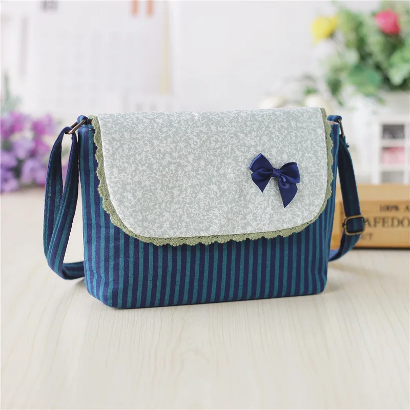 2019 модная женская Ультралегкая хлопковая тканевая сумка в красную полоску с