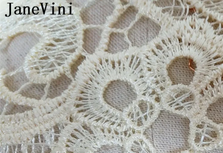 Женские короткие свадебные куртки JaneVini Украшенные бусинами болеро с розовыми