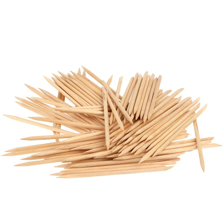 11 5 см Маникюрный Инструмент для удаления кутикулы 2000 шт.|nail orange wood stick|wood stick manicurelot