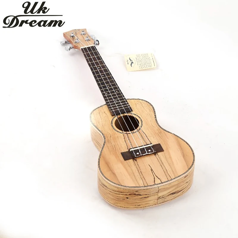23 дюймов Ретро стиль мини гитара Полностью гнилая Музыкальные инструменты