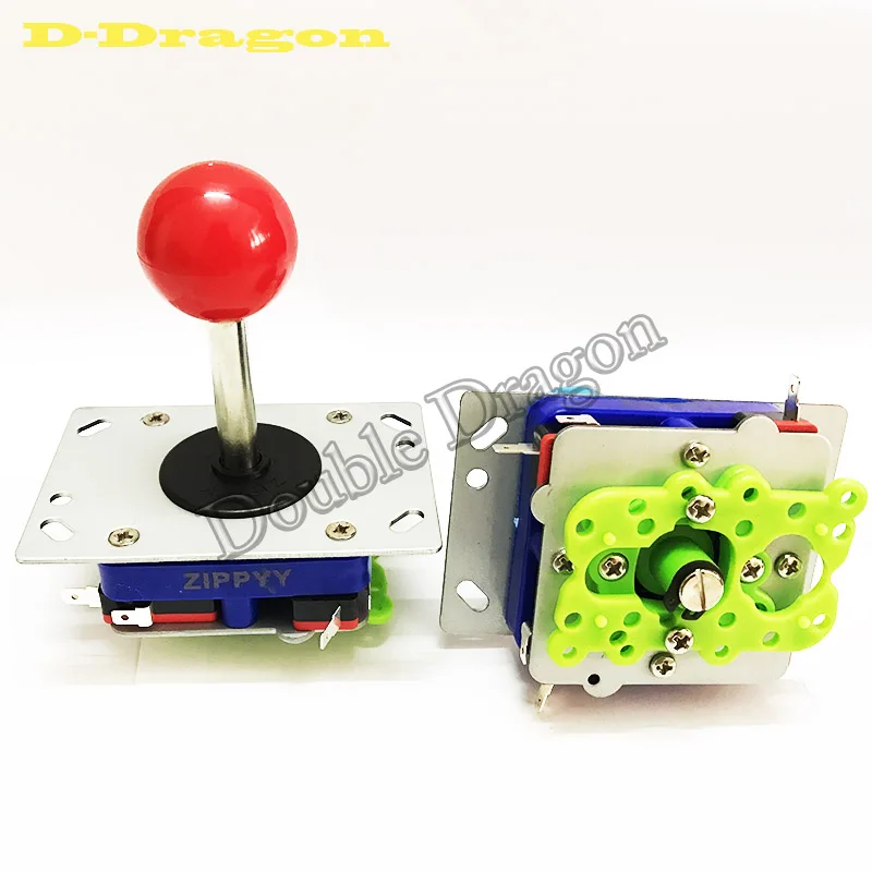 

HAPP style joystick & ZIPPY 8 way arcade joystick With happ push button 1P 2P CREDIT Button for DIY JAMMA MAME Raspberry PI