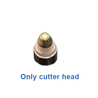1pc cutter head Новая мини бритва для удаления бровей Эпилятор мгновенный безболезненный электрический эпилятор для волос на лице портативный - Цвет: 1pc cutter head