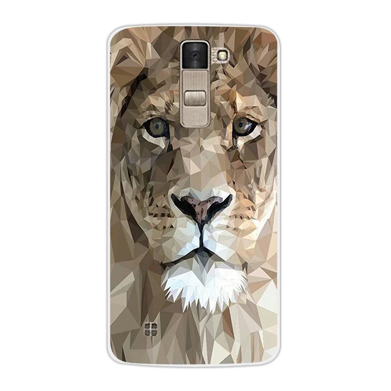 Luxury Soft TPU Case For LG K8 Lte K350 K350E K350N Scenery Design 5.0&quot Clear Shell for K 8 Phone Back Silicon Cover Coque | Мобильные