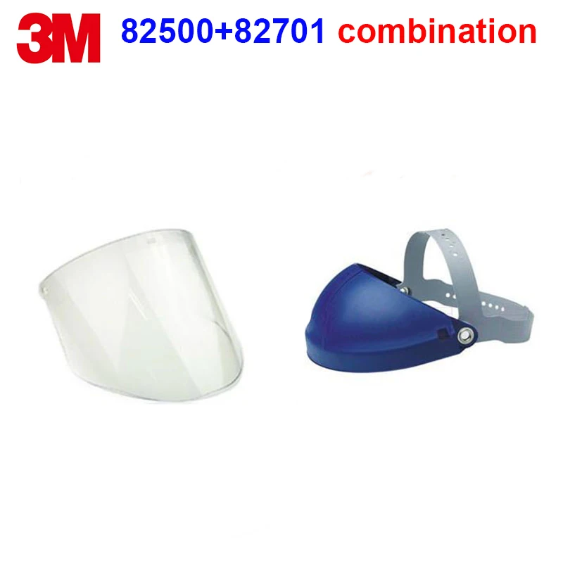3M 82500/82501 кронштейн 82700/82701 Маска Защитная маска модульная класс продаж Противоударная анти-УФ защитная маска - Цвет: 82500 82701