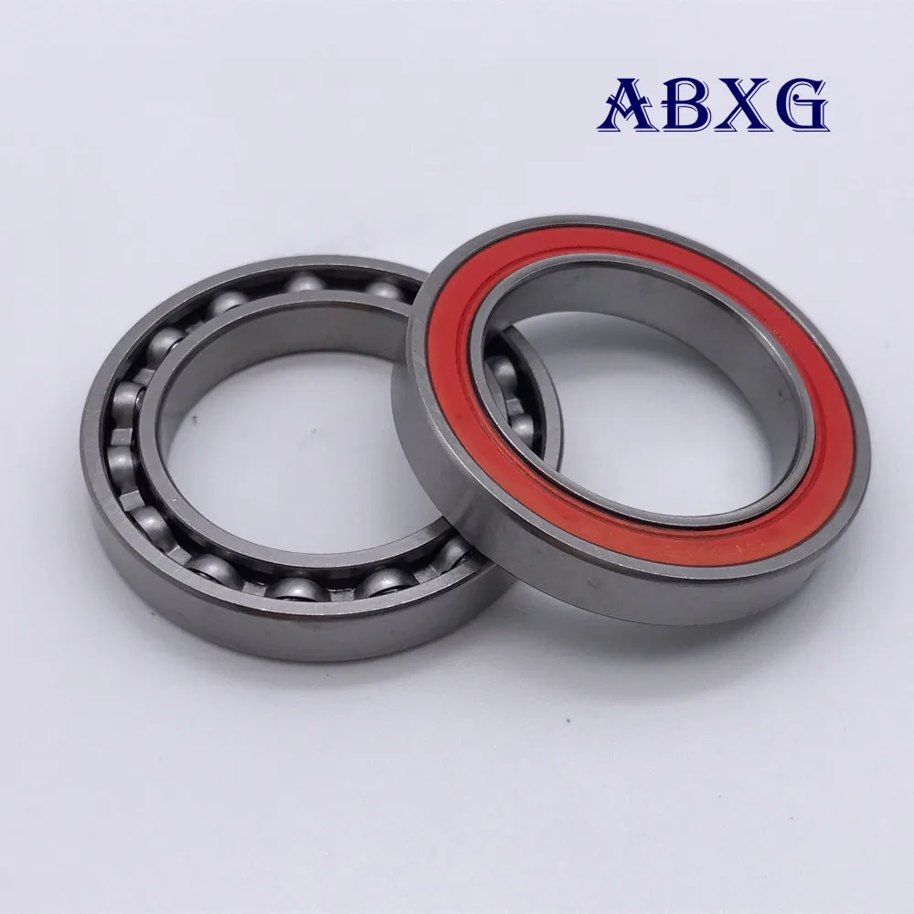 ABX 6805RD 6805 61805 6805N 6805-RD 25376 шарикоподшипник 25x37x6 мм велосипед каретка ремонт подшипник для HT2 BB51 GCR15 BB86 - Цвет: Red steel cage