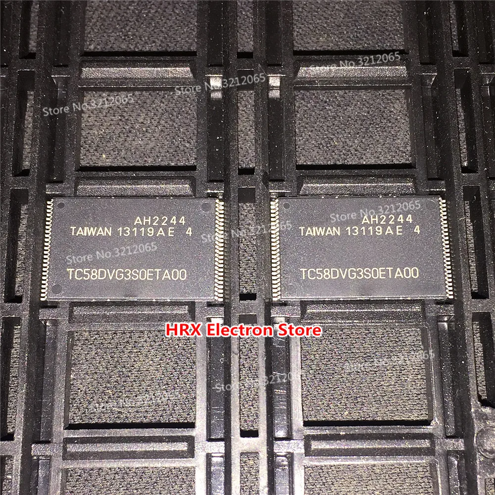 

100% New Original TC58DVG3S0ETA00 TSOP48 TC58DVG3S0ETAOO