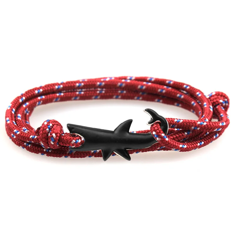 2018 Новая Регулируемая моды 75 см браслет paracord Для мужчин и женщина очарование