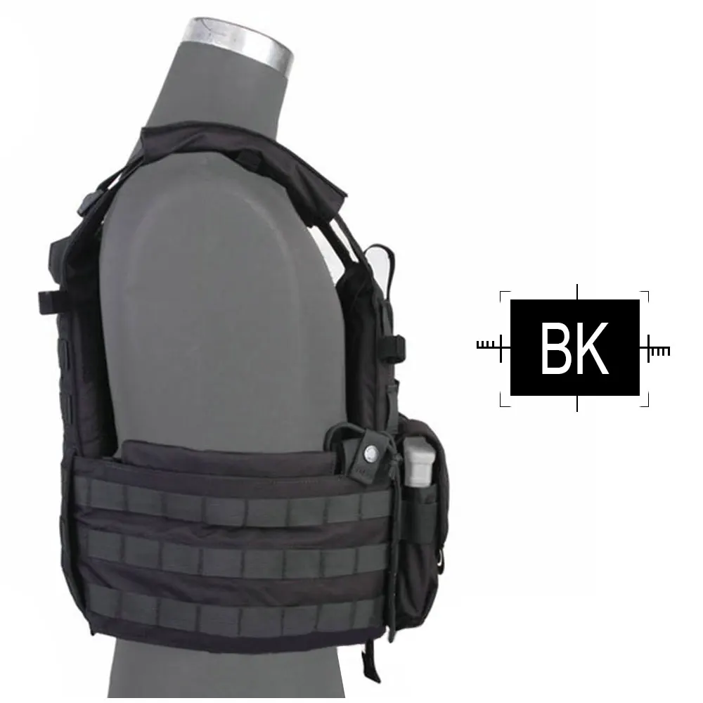 EMERSONGEAR Тактический модульный жилет с Airsoft 094K M4 Mag мешочек боевой CS тактический Molle пластина Перевозчик жилет EM7356