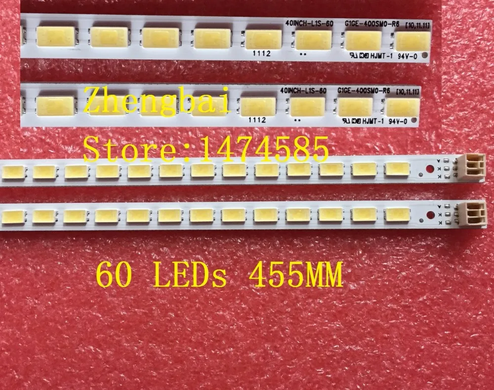 10 шт./лот 60LED LED светодиодная подсветка для лампы головного света 40BL702B LE4050b LE4052A LE4052