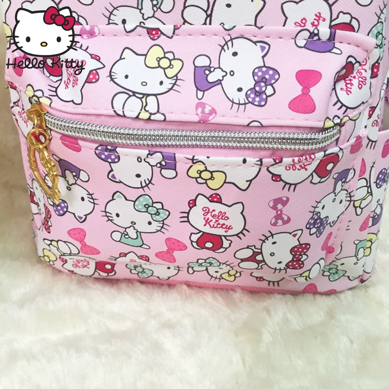 Kawaii мультфильм розовый hello kitty рюкзаки водонепроницаемый обувь для девочек маленькие сумки детей школьный рюкзак дети на плечо Подарки хорошее качество