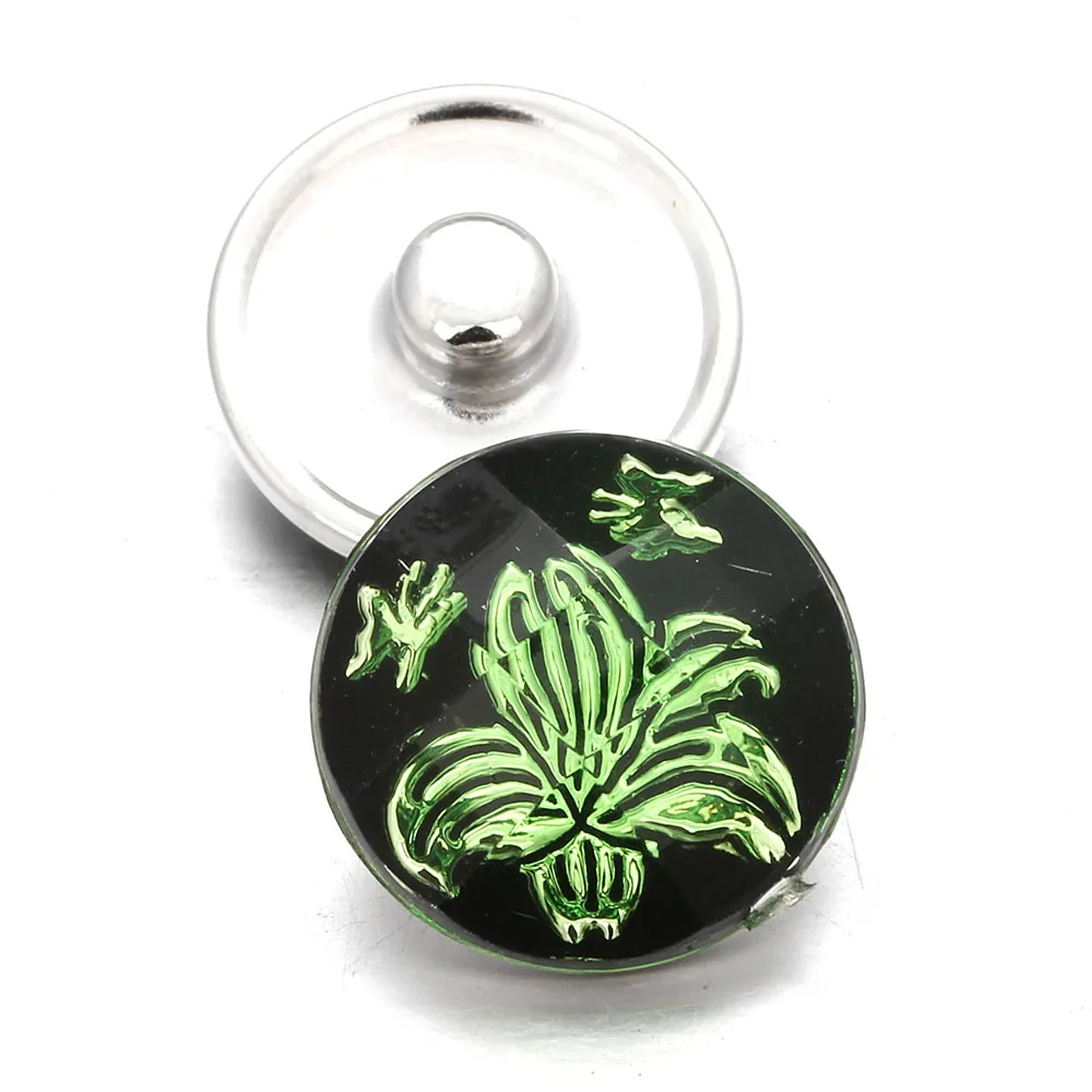 Акриловые неровные резиновые кнопки 10 шт./лот 18 мм подходят для самостоятельного