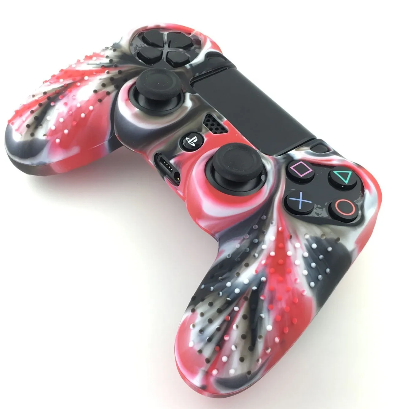 Чехол для sony для Playstation PS4 Pro S4 Slim PGamepad, силиконовый защитный чехол, контроллер, защита, печать, нескользящая