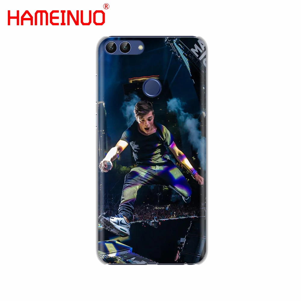 HAMEINUO DJ Martin Garrix Music note чехол для мобильного телефона huawei Honor 7C Y5 Y625 Y635 Y6 Y7 Y9 2017 2018 Prime