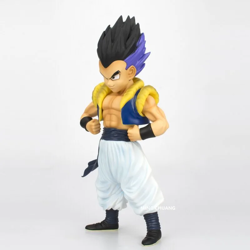 " Dragon Ball Z Son goten trunks Fit Gotenks конфронтация противник Majin Buu Виниловая фигурка Коллекционная модель игрушечная коробка D474