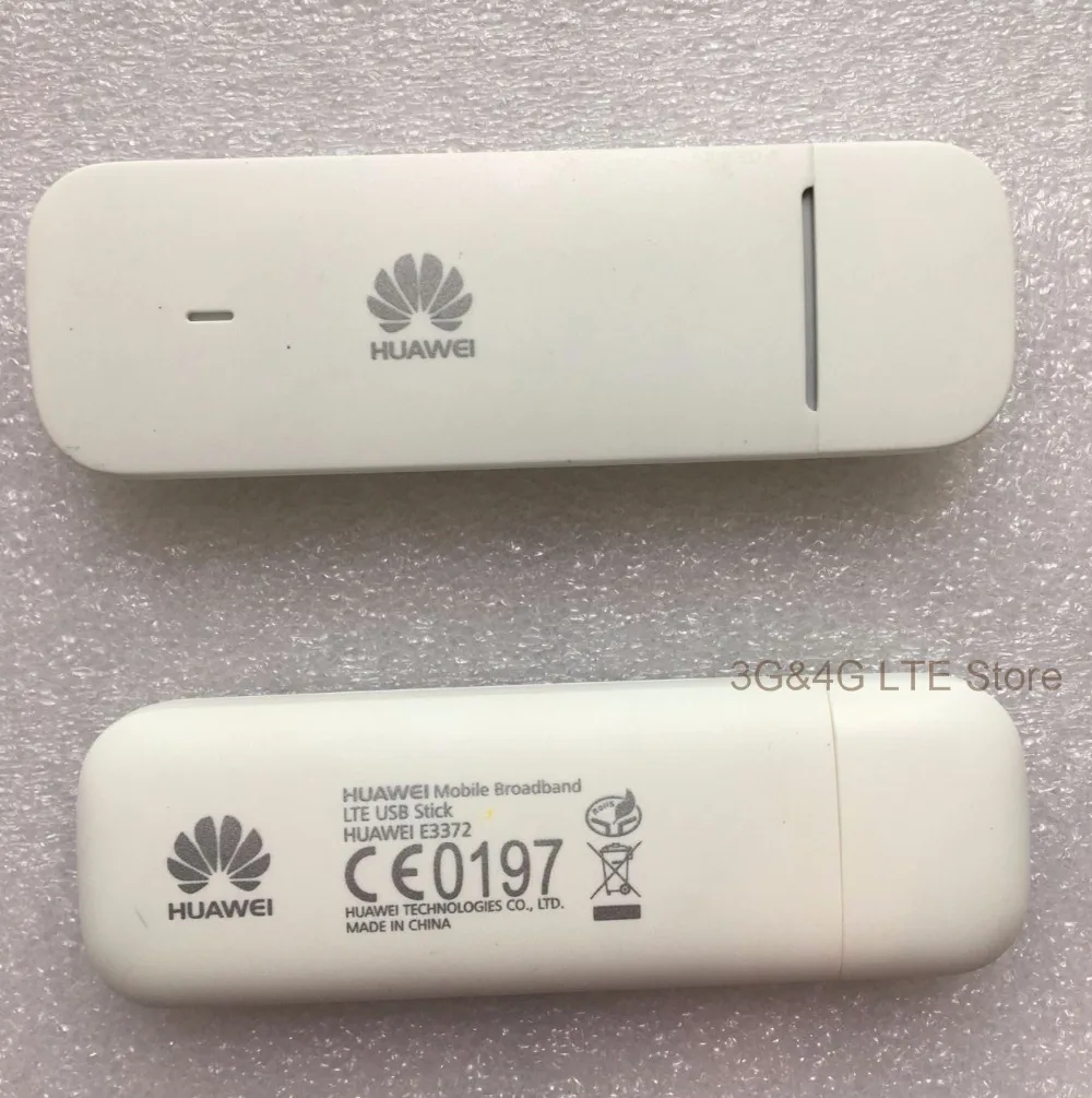 Разблокирована HUAWEI E3372 E3372h-153 150 Мбит 4 г LTE usb-модем