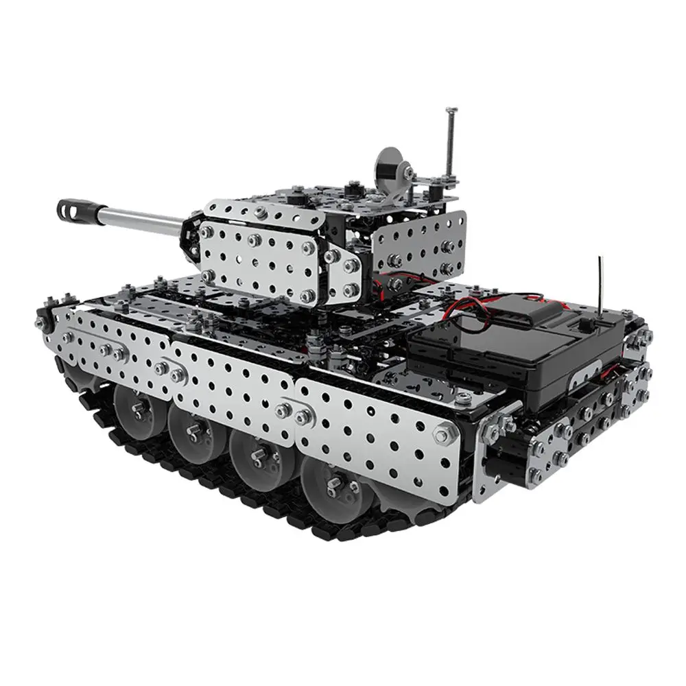 Presales MoFun 2,4 г бак из нержавеющей стали rc 952 шт. DIY собрать кирпичный блок радиоуправляемая Игрушечная машина