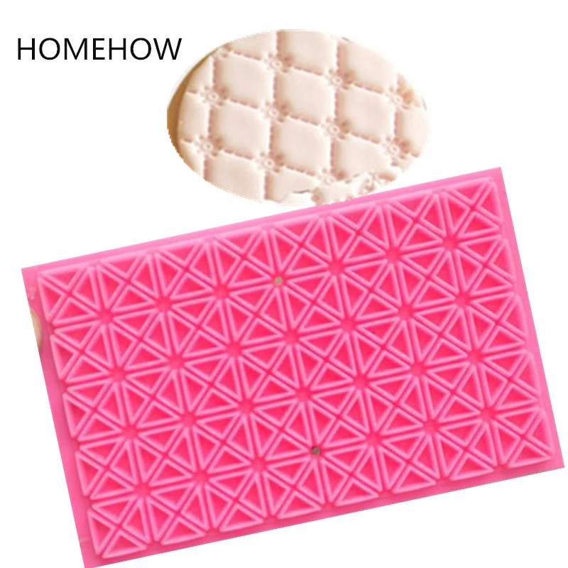 1 шт./лот пластиковые решетчатые штампы для тиснения печенья печати пресс форма