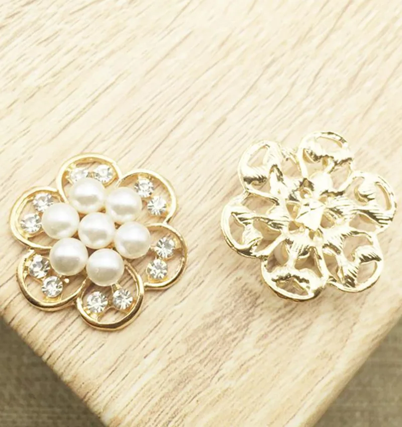 30 мм 20 шт./лот новорожденных головистой формы украшенные стразами и