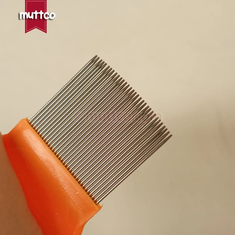 50pcs/lot wholesale dense long teeth metal comb for cleaning dog hair DCO-A015 | Дом и сад