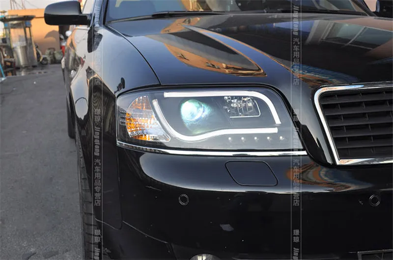 VLAND производитель автомобильных фар для Audi A6 светодиодный светильник фары 1997 1998