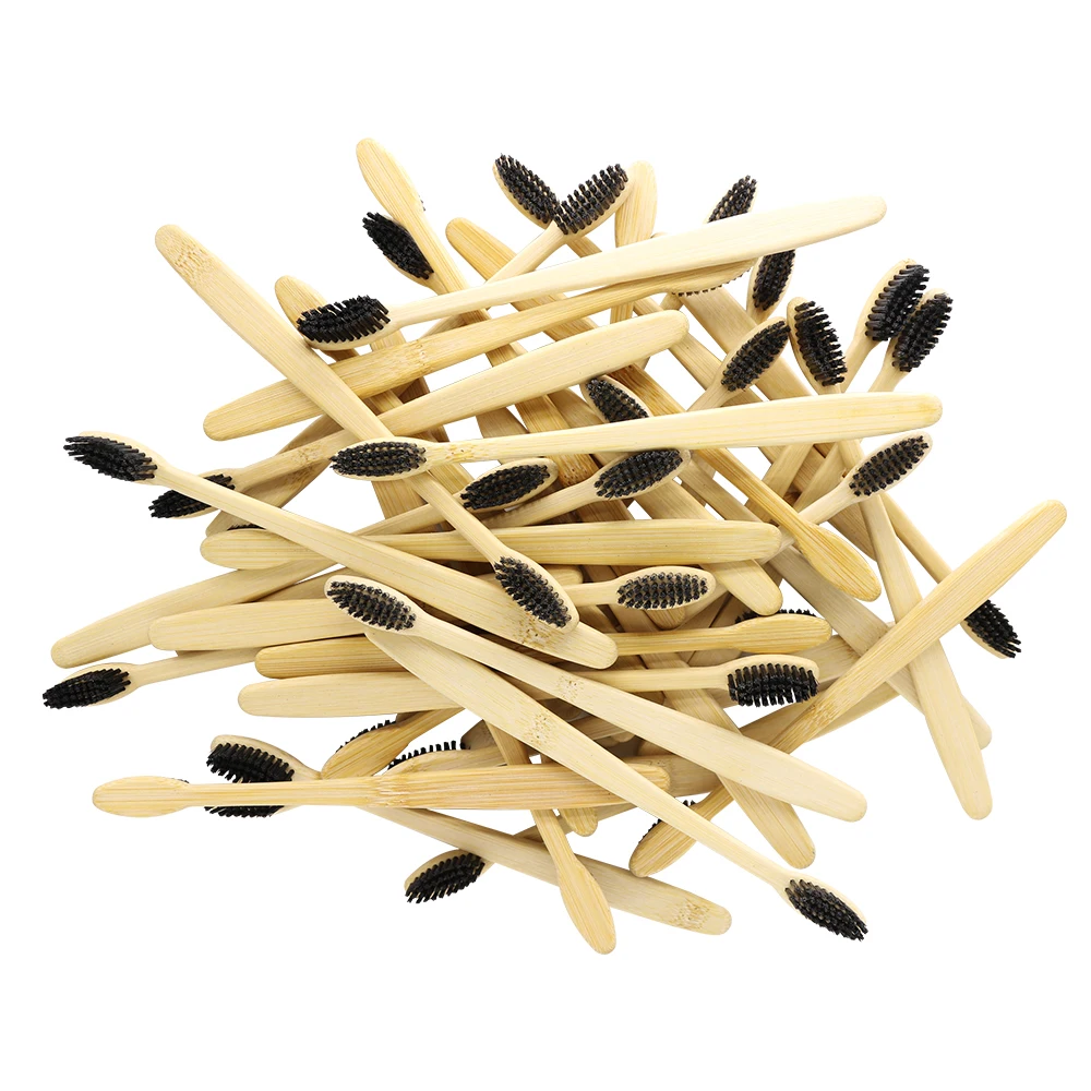 

DR.PERFECT 300+100+100 Pieces/lot Natural Bamboo Handl Care Soft Bristle Bamboo Toothbrush only for mariya