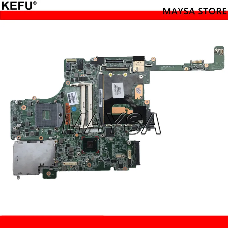 690643 001 501 Материнская плата подходит для hp elitebook 8570 Вт системная