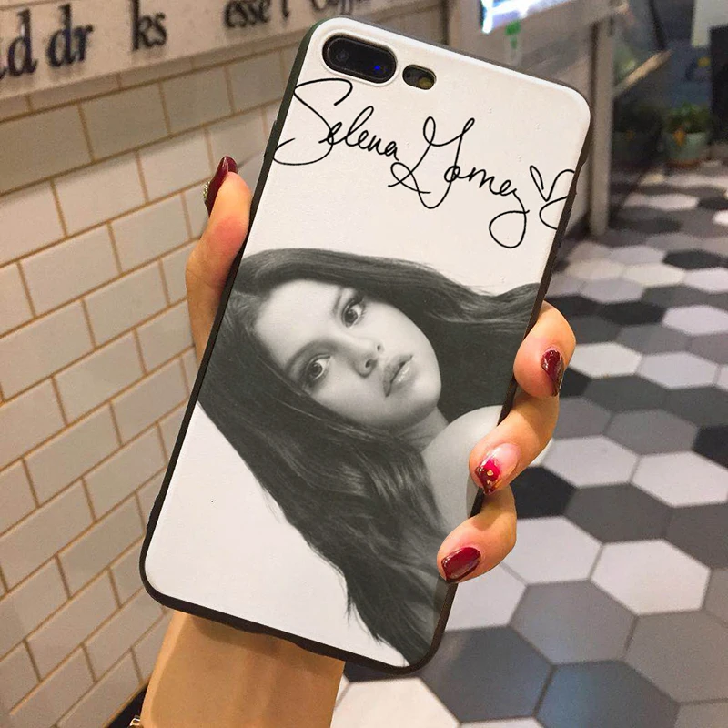 8 Для coque iphone 8 plus Selena Gomez Sel персонализированный Чехол для телефона iphone 8 8 plus 7 7plus 6s 6s Plus 6 6plus 5s - Цвет: 8