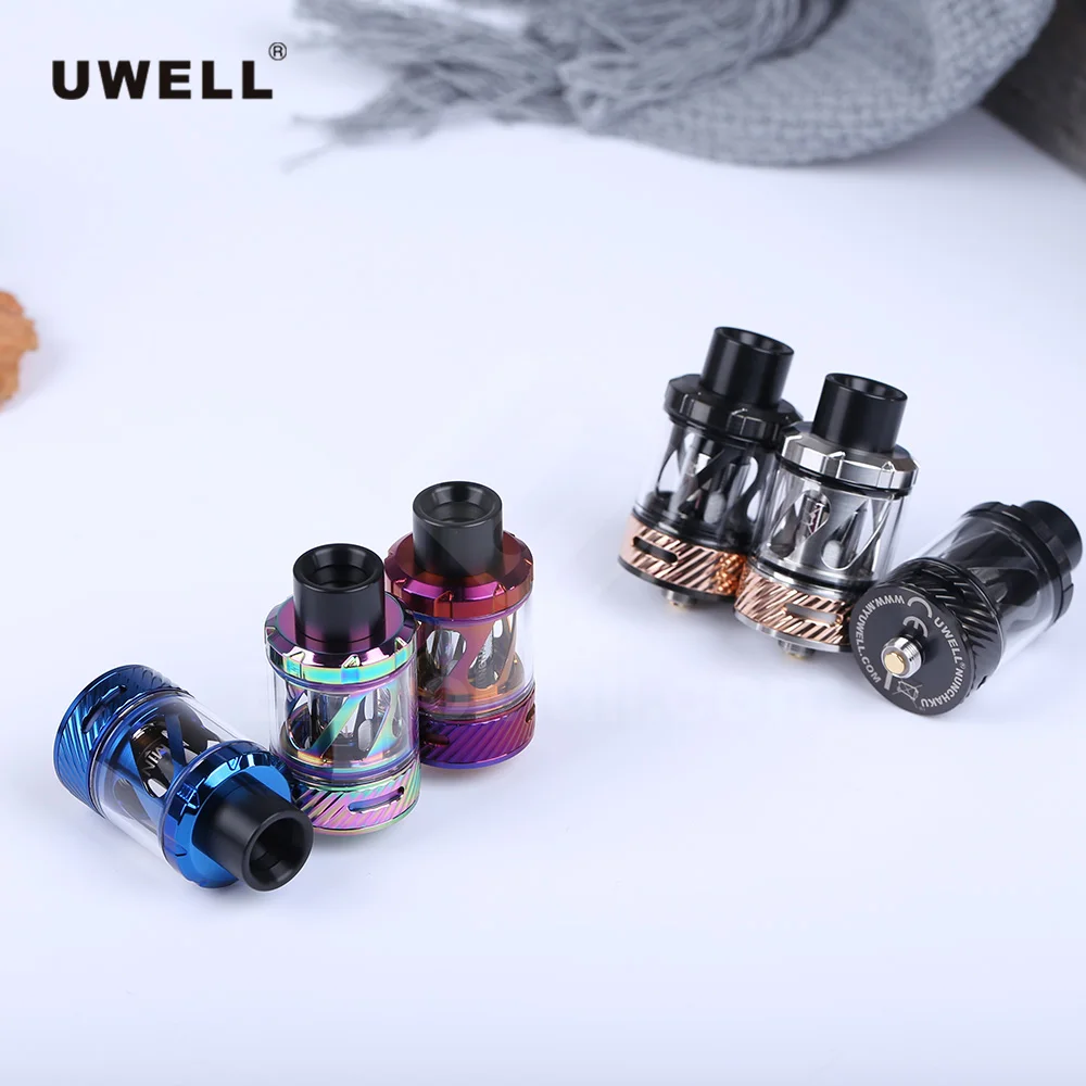 Оригинальный бак Uwell NUNCHAKU 5 мл испаритель Compatable с большинством 510 коробок | Атомайзеры электронных сигарет -32865785164