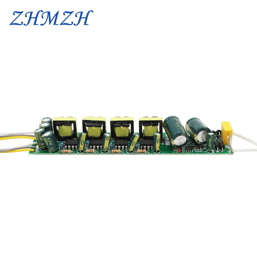 Светодиодный драйвер с 2 выходами 220 В источник питания для светодиодов мА выход
