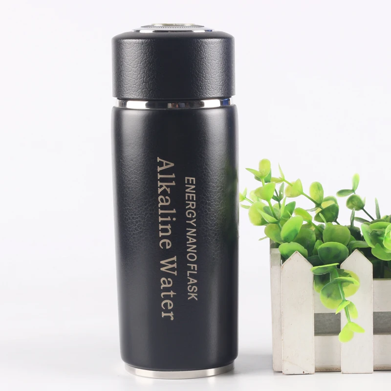 Щелочная колба антиоксидантная водородная водная палочка двойной фильтр 380 мл