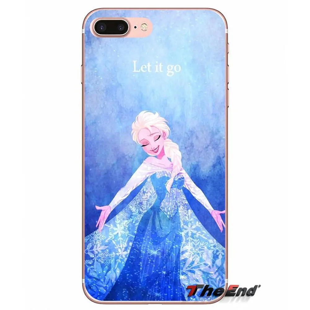 Для Huawei P Smart Y6 P8 P9 P10 Plus Nova P20 Lite Pro Mini 2017 SLA-L02 SLA-L22 2i панк Эльза тату принцесса Модный